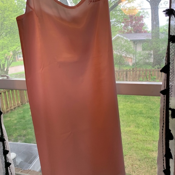 Local hero’s kitten slip dress pink size small - Picture 2 of 3